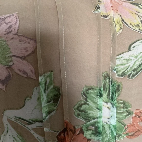 MAKE IT OBVIOUS DRESS MOCHA  Hello Molly mini dress size US 2 open back - Picture 8 of 13